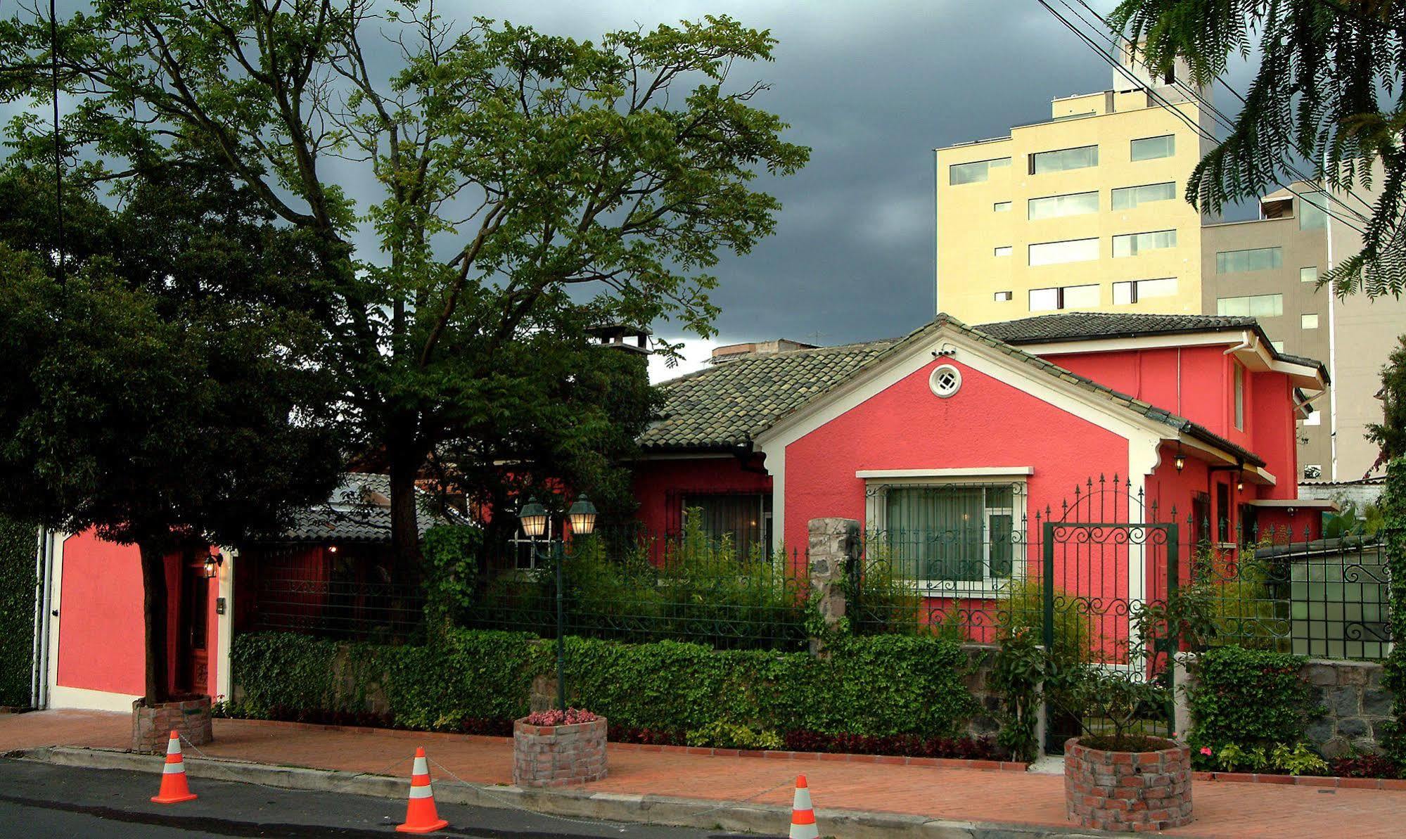 Casa Aliso Hotel Boutique Quito Luaran gambar