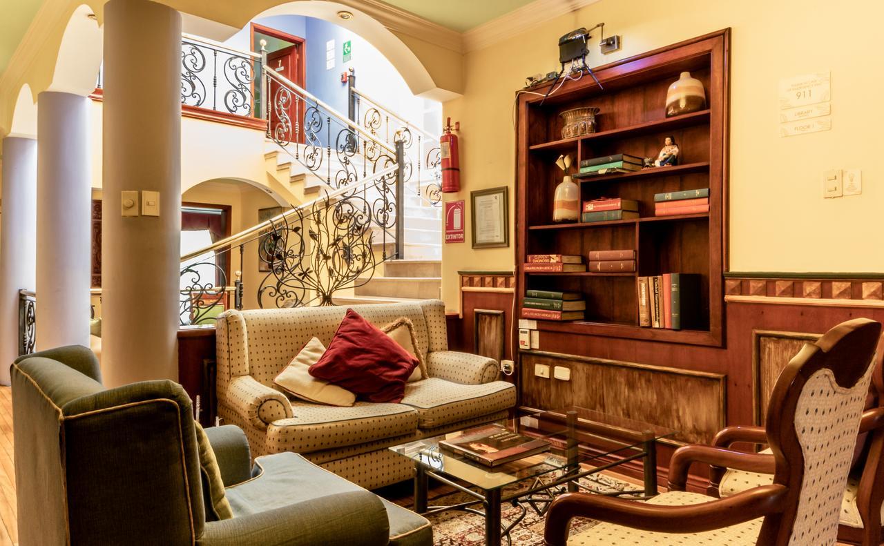 Casa Aliso Hotel Boutique Quito Luaran gambar