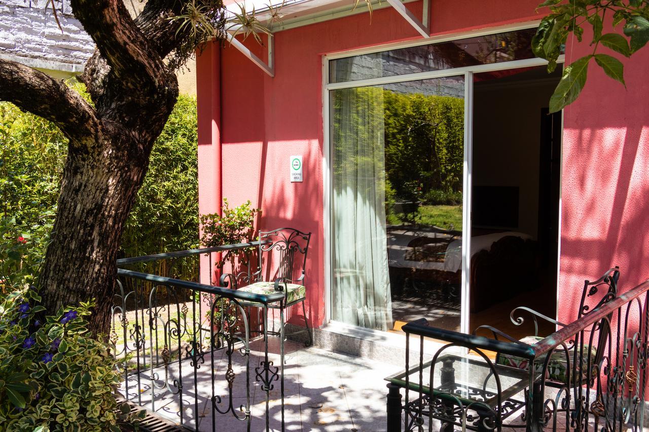 Casa Aliso Hotel Boutique Quito Luaran gambar